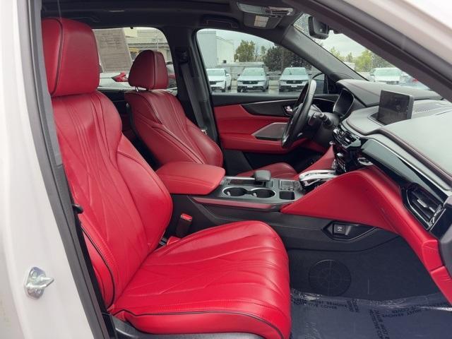 used 2023 Acura MDX car, priced at $57,999