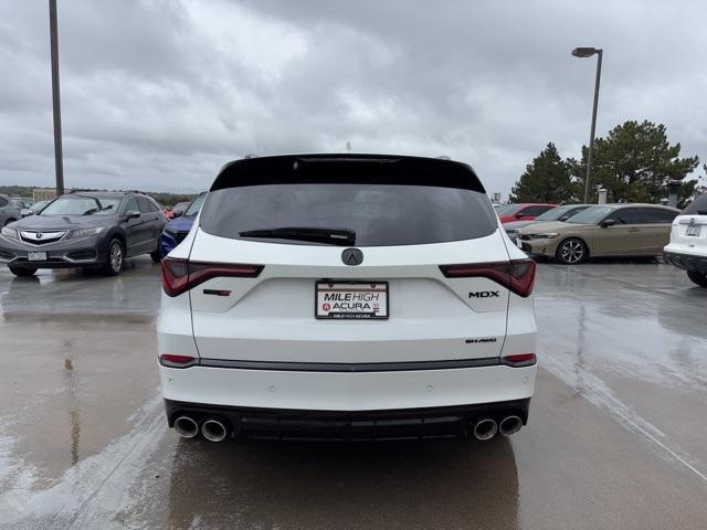 used 2023 Acura MDX car, priced at $57,999
