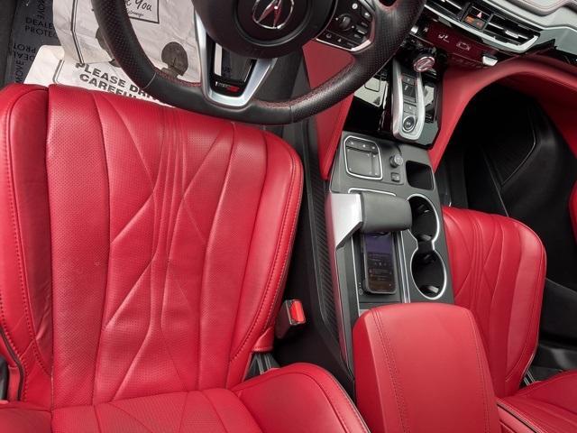 used 2023 Acura MDX car, priced at $57,999