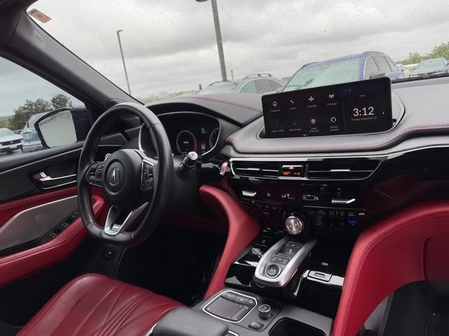 used 2023 Acura MDX car, priced at $57,999