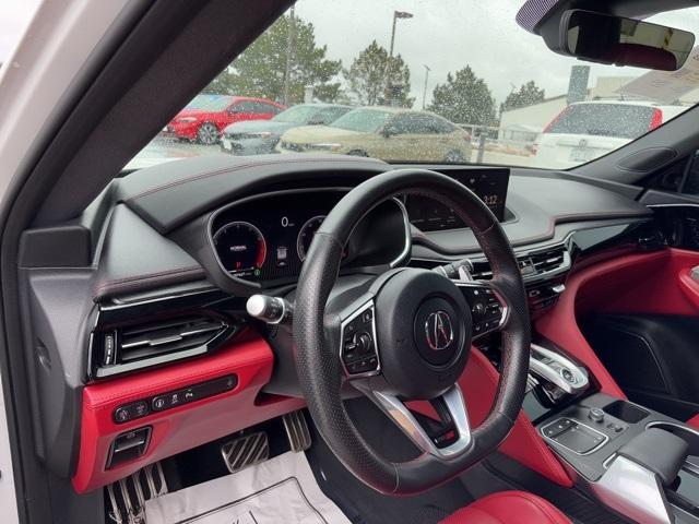 used 2023 Acura MDX car, priced at $57,999