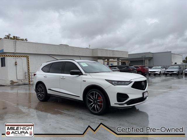 used 2023 Acura MDX car, priced at $57,999