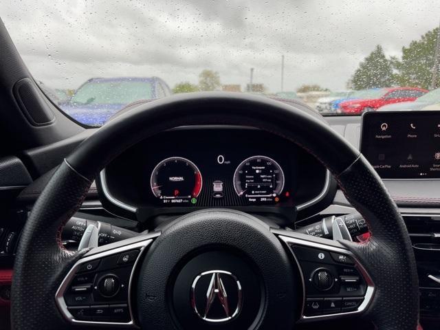 used 2023 Acura MDX car, priced at $57,999