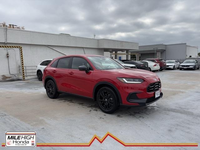 used 2026 Honda HR-V car, priced at $29,499