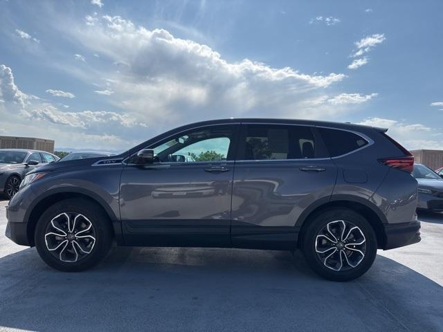 used 2021 Honda CR-V car, priced at $27,155