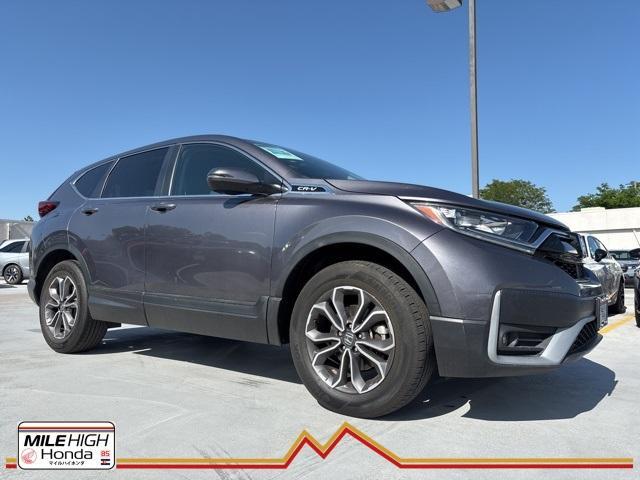used 2021 Honda CR-V car, priced at $27,155