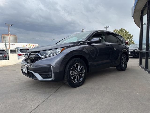 used 2021 Honda CR-V car, priced at $28,760