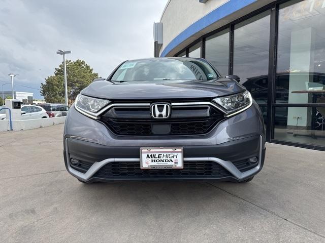 used 2021 Honda CR-V car, priced at $28,760