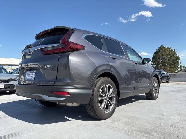 used 2021 Honda CR-V car, priced at $27,155