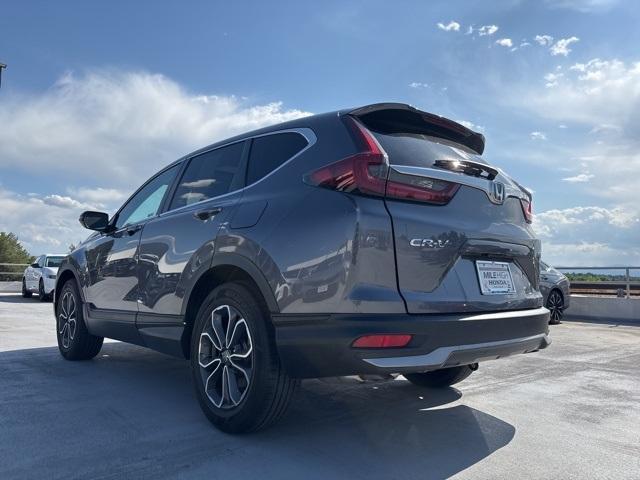 used 2021 Honda CR-V car, priced at $27,155