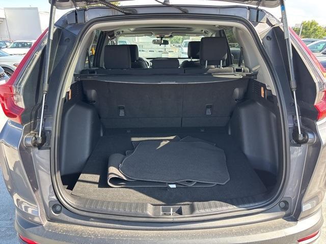 used 2021 Honda CR-V car, priced at $27,155