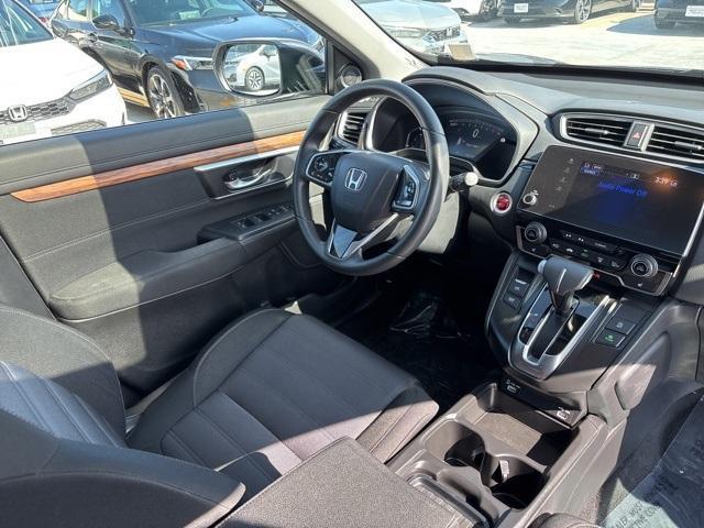 used 2021 Honda CR-V car, priced at $27,155