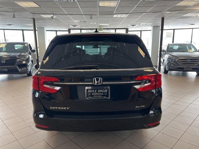 used 2022 Honda Odyssey car, priced at $36,772