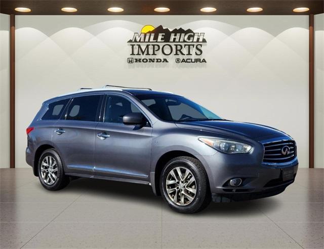 used 2015 INFINITI QX60 car, priced at $13,569