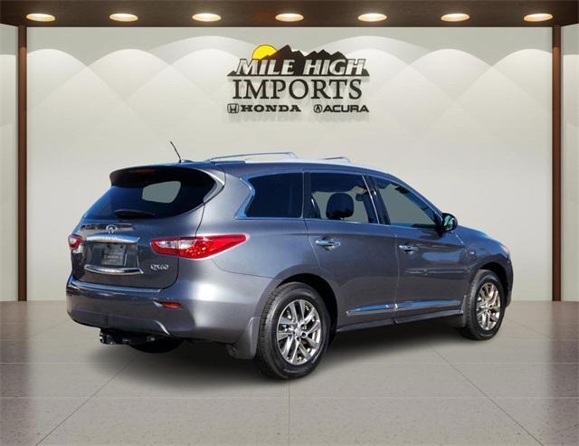 used 2015 INFINITI QX60 car, priced at $13,569