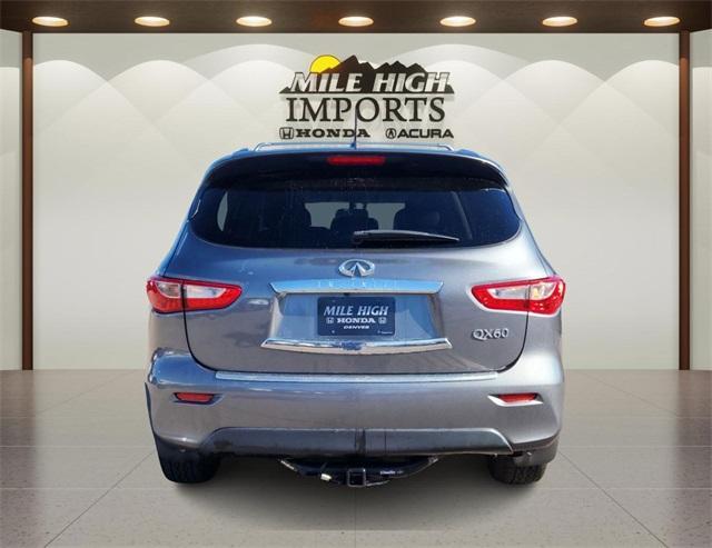 used 2015 INFINITI QX60 car, priced at $13,569