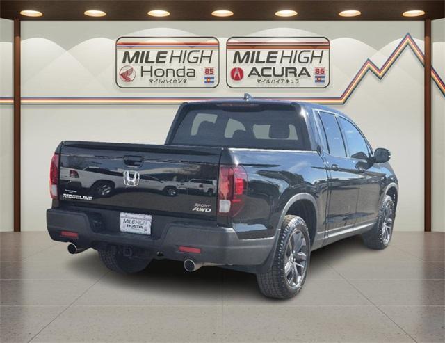 used 2021 Honda Ridgeline car, priced at $26,587