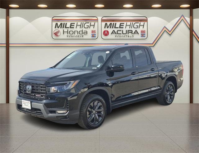 used 2021 Honda Ridgeline car, priced at $26,587