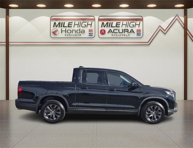 used 2021 Honda Ridgeline car, priced at $26,587