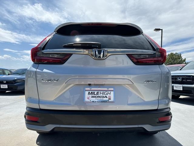 used 2022 Honda CR-V car, priced at $29,255
