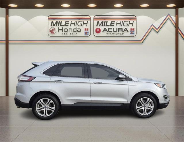 used 2018 Ford Edge car, priced at $20,114