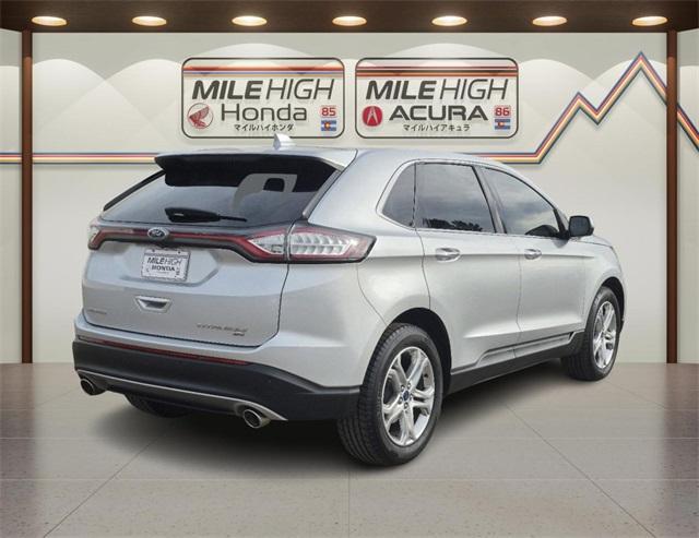 used 2018 Ford Edge car, priced at $20,114