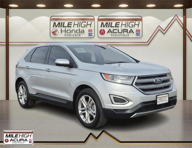 used 2018 Ford Edge car, priced at $20,399