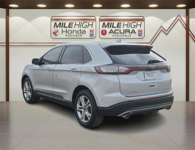 used 2018 Ford Edge car, priced at $20,114