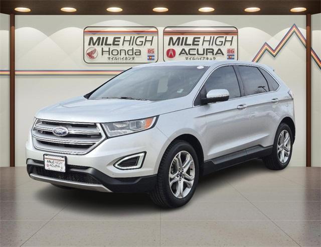 used 2018 Ford Edge car, priced at $20,114