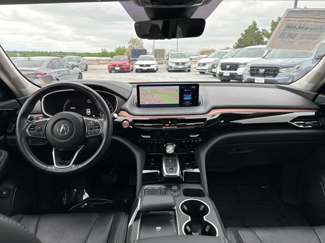 used 2022 Acura MDX car, priced at $38,628