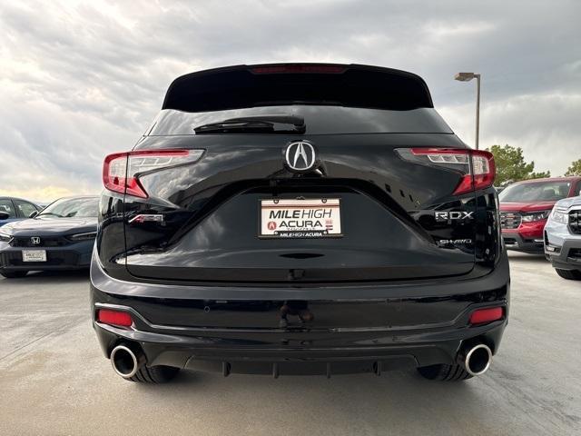used 2025 Acura RDX car, priced at $51,197