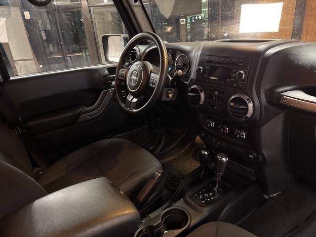 used 2017 Jeep Wrangler Unlimited car, priced at $23,332