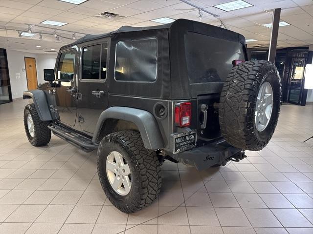 used 2017 Jeep Wrangler Unlimited car, priced at $23,332