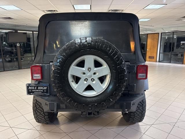 used 2017 Jeep Wrangler Unlimited car, priced at $23,332