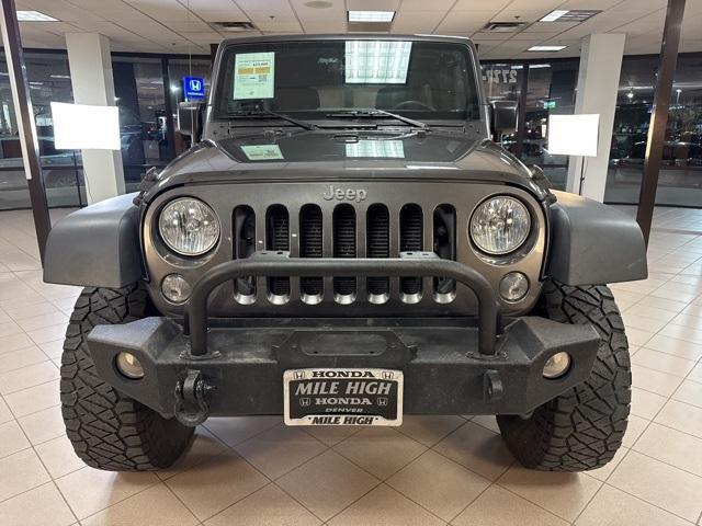 used 2017 Jeep Wrangler Unlimited car, priced at $23,332