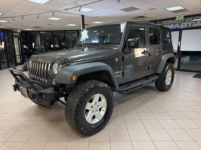 used 2017 Jeep Wrangler Unlimited car, priced at $23,332