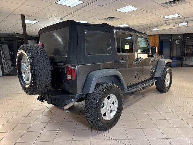 used 2017 Jeep Wrangler Unlimited car, priced at $23,332