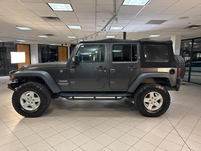 used 2017 Jeep Wrangler Unlimited car, priced at $23,332