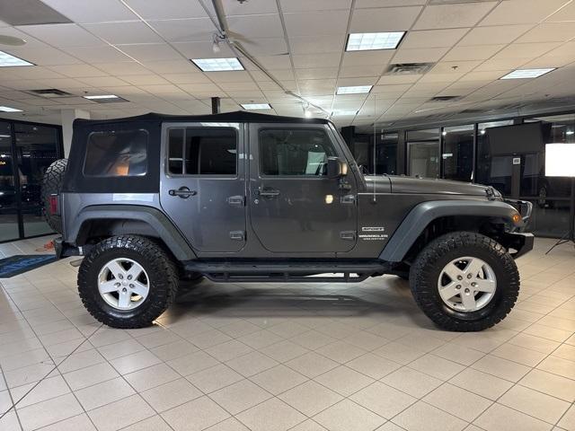 used 2017 Jeep Wrangler Unlimited car, priced at $23,332