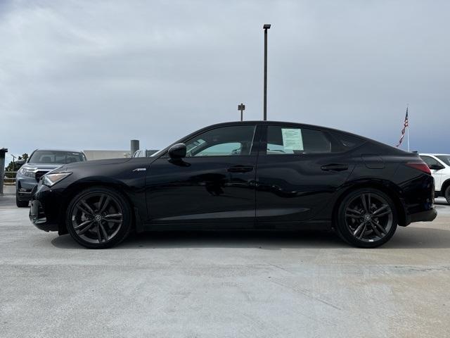 used 2023 Acura Integra car, priced at $29,766