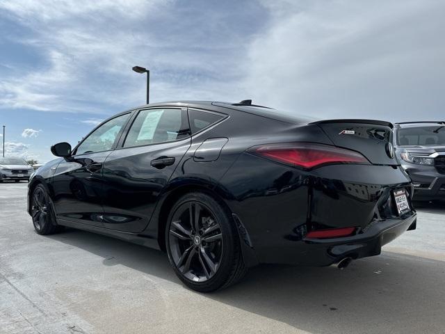 used 2023 Acura Integra car, priced at $29,766