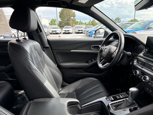 used 2023 Acura Integra car, priced at $29,766