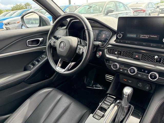 used 2023 Acura Integra car, priced at $29,766