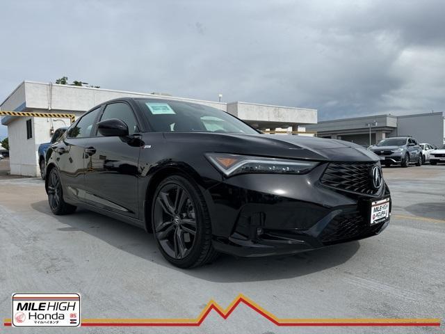 used 2023 Acura Integra car, priced at $30,585