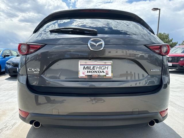 used 2020 Mazda CX-5 car, priced at $25,030