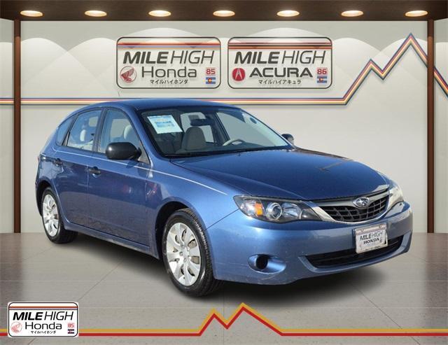 used 2008 Subaru Impreza car, priced at $10,099