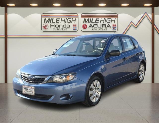 used 2008 Subaru Impreza car, priced at $10,099