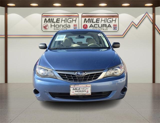 used 2008 Subaru Impreza car, priced at $10,099