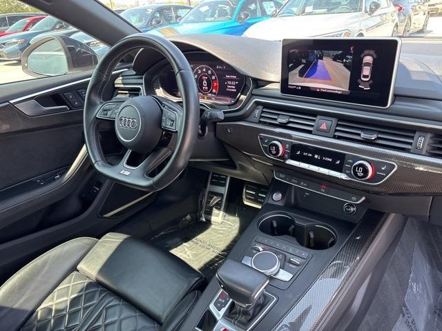 used 2019 Audi S5 car, priced at $37,098