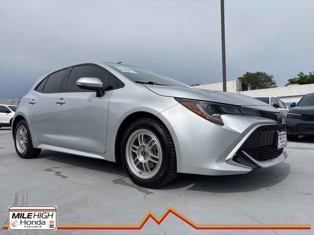 used 2022 Toyota Corolla Hatchback car, priced at $24,525